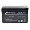 Baterie Solara Meet Energy 12V 12Ah AGM, Sistem Fotovoltaic Offgrid, Acumulator Placi Lamelare, Incarcare Panou Solar
