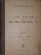 Documente Privind Istoria Romaniei, Moldova, Veacul al XVI lea, Vol. III 1571-1590, Academiei Republicii Populare Romane, 1951