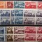 1947-Romania-Mihai I-vederi-Lp219-Bl4-guma orig.-MNH