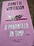 O paranteza in timp - Jeanette Winterson
