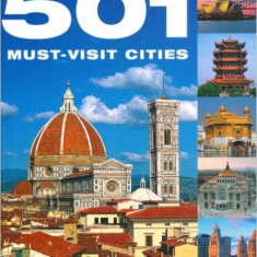 501 Must Visit Cities Hardcover by D. Brown (Author), J. Brown (Author), A. Findlay (Author)