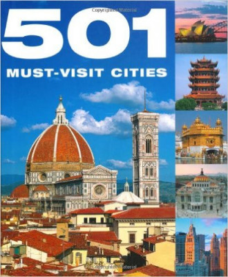 501 Must Visit Cities Hardcover by D. Brown (Author), J. Brown (Author), A. Findlay (Author) foto