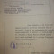 1944, adresă semnată Ion Hudiță, Ministrul Agric. si Domeniilor, Guv. Rădescu