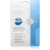 Apis Natural Cosmetics Home Spa masca pentru ochi &icirc;mpotriva ridurilor și a cearcănelor &icirc;ntunecate 1 pereche