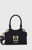 Cumpara ieftin Love Moschino poseta culoarea negru