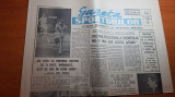 Gazeta sporturilor 16 ianuarie 1990-interviu ion tiriac si suporterul rapidului