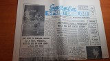 gazeta sporturilor 16 ianuarie 1990-interviu ion tiriac si suporterul rapidului