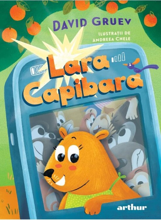 Lara Capibara, David Gruev - Editura Art