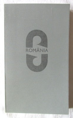 &amp;quot;ROMANIA - Ghid Atlas Turistic&amp;quot;, Mihai Iancu / Dem. Popescu, 1971 foto