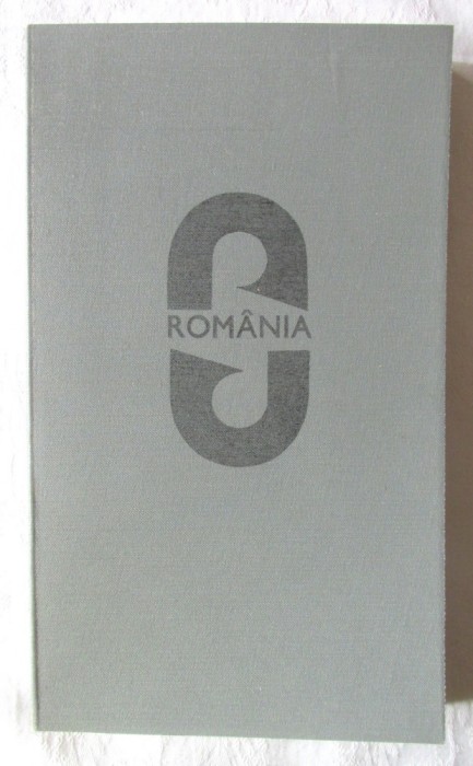 &quot;ROMANIA - Ghid Atlas Turistic&quot;, Mihai Iancu / Dem. Popescu, 1971