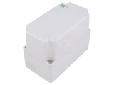 Carcasă universală gri IP65 69mm x 130mm x 92mm INDUSTRIAL