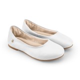 Balerini Bibi Ballerina Classic White 33 EU, Alb, BIBI Shoes