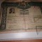 DIPLOMA DE BACALAUREAT 1942 , LICEUL TRAIAN , TURNU SEVERIN