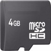 Card Memorie MicroSD 4GB Samsung cu Adaptor, Rezistent la Socuri, Raze X si Apa, Stocare Extinsa Foto Video HD, Nou