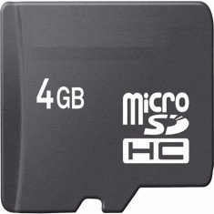 Card memorie microsd 4GB cu adaptor Samsung
