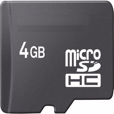 Card memorie microsd 4GB cu adaptor Samsung foto