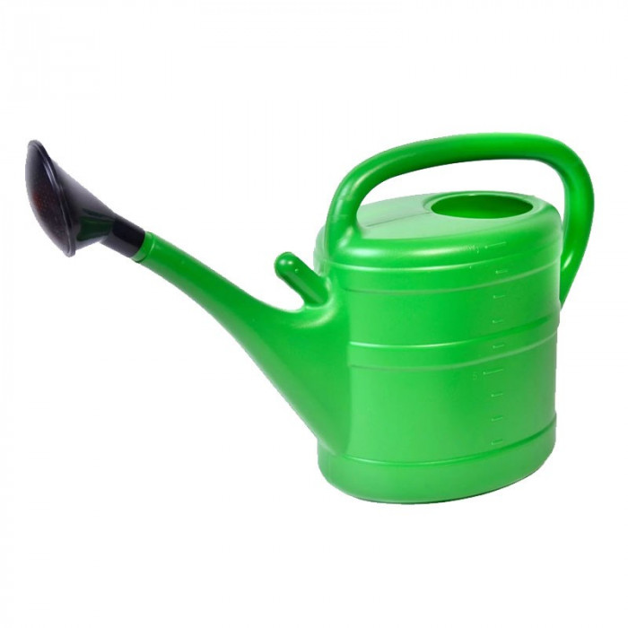 Stropitoare din plastic, 10 L, Verde