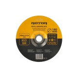 Disc abraziv pentru slefuit metal ROTOR 180*6,0*22,23 Innovative ReliableTools