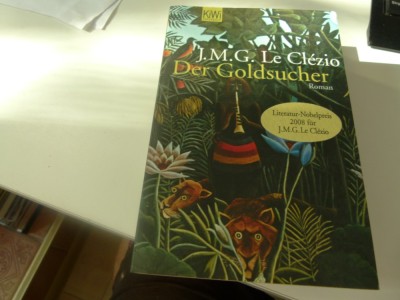 Der Goldsucher - Clezio foto