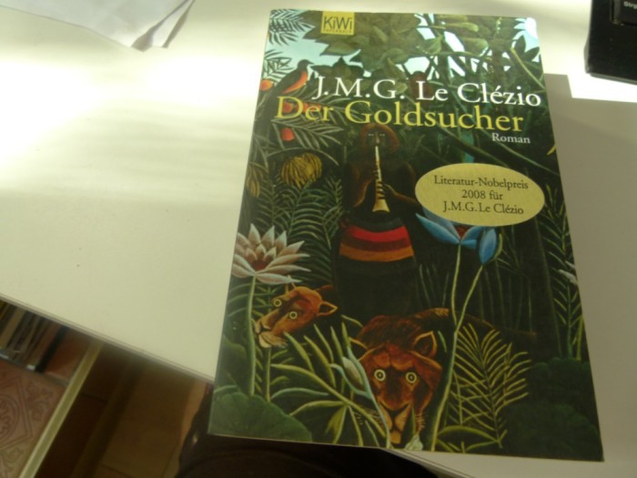 Der Goldsucher - Clezio