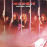 The Runaways &ndash; Queens Of Noise, LP, Netherlands, 1977, stare foarte buna (VG), Rock, Mercury