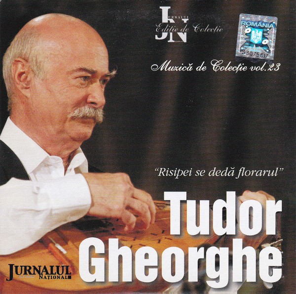 Tudor Gheorghe - Risipei Se Dedă Florarul, CD