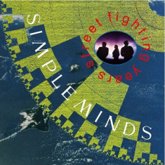 Simple Minds - Street Fighting Years - 2CD