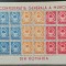 SV * CONFEDERAȚIA GENERALĂ A MUNCII * CGM 1947 * Bloc de 6 (x3)