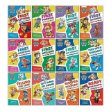 Paw Patrol Get set for school Activity 12 Books Collection Set, Nickelodeon Publishing
