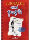 Jurnalul unui pusti. Volumul 1/Jeff Kinney