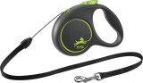Cumpara ieftin Lesa Flexi Black Design Snur S: 5m/12kg, Green 12254