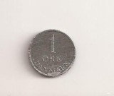 Moneda Danemarca - 1 Ore 1965, Europa