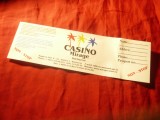 Voucher vechi de colectie Casino Mirage - 50 Mirage Dollars