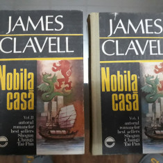 Nobila casa - James Clavell 2 volume