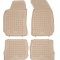 Covorase presuri cauciuc Premium stil tavita Vw Passat B5 B5.5 1996-2005 Bej