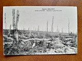Carte postala Guerre 1914-18, Bois le Pretre, Premieres Lignes Francaises