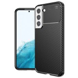 Husa Samsung Galaxy S22 5G Asteroid GSM CarbonFiber, negru