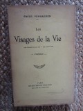 Emile Verhaeren - LES Visages de la vie