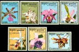 Zimbabwe 1988 - Flori, orhidee, serie neuzata
