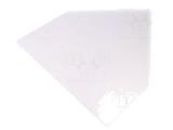 Foaie Albă ANTALIS 300x498mm 1mm Toleranță 0-2mm