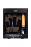 Gentlemen&#039;s Hardware set de grădinărit Leather Gloves &amp; Root Lifter 2-pack
