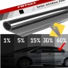 Folie Auto Geamuri Amio Light Black 60% 0.5 x 3m + Cutter si Racleta