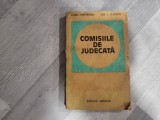 Comisiile de judecata indrumar tehnic si practic de Ioan Hatmanu,Gh.I.Iliescu