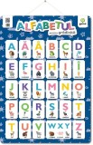 ALFABETUL pentru gradinita. Poster - Gama