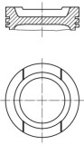 MAHLE 033 20 00 Piston