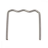 Set 500 bucati capse metalice de intarire pentru aparat sudat plastic, lipit/reparat bara auto, repararea fisurilor din plastic, polipropilena, lipit