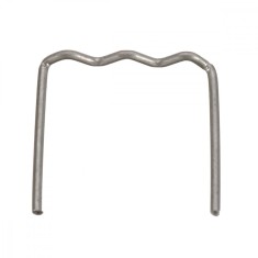 Set 500 bucati capse metalice de intarire pentru aparat sudat plastic, lipit/reparat bara auto, repararea fisurilor din plastic, polipropilena, lipit