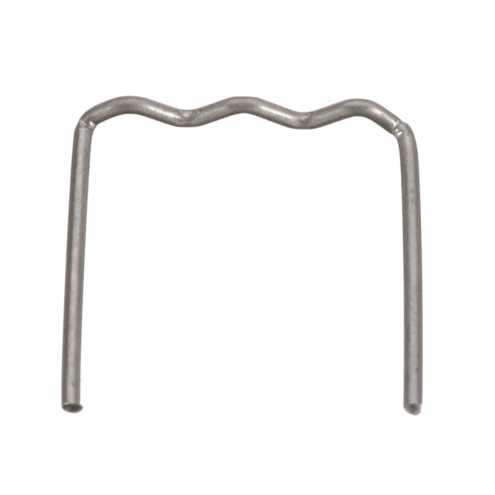 Set 500 bucati capse metalice de intarire pentru aparat sudat plastic, lipit/reparat bara auto, repararea fisurilor din plastic, polipropilena, lipit