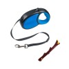 Set lesa mecanica albastra si jucarie tip ramura copac, 5m