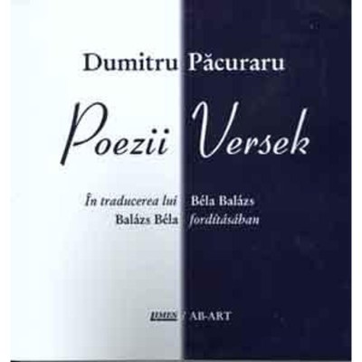 Poezii - Versek - Dumitru Păcuraru foto